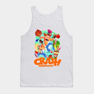 Crash is back Tank Top